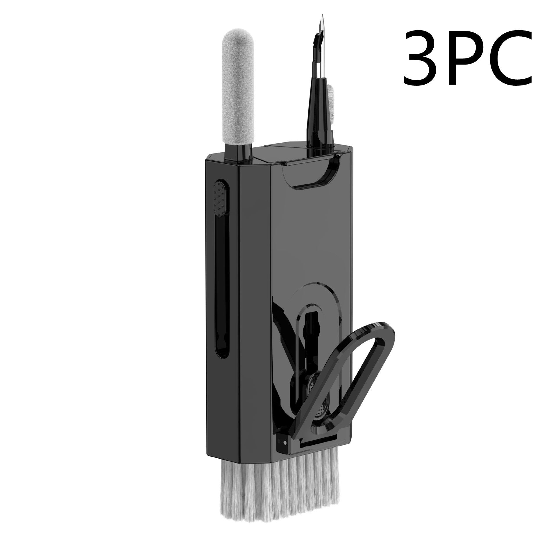 5 In 1 Screen Cleaner Kit Camera Phone Tablet Laptop Screen Cleaning Tools Earphone Cleaning Brush Pen For Office - ZEXO 