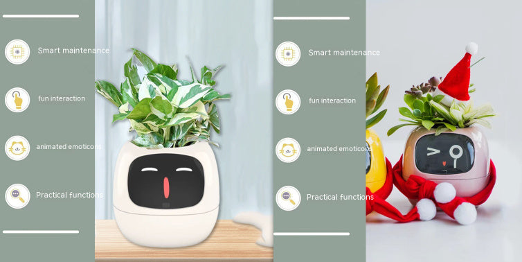 Smart Plant Robot - Automatic Watering & Care Assistant for Indoor Plants - ZEXO 