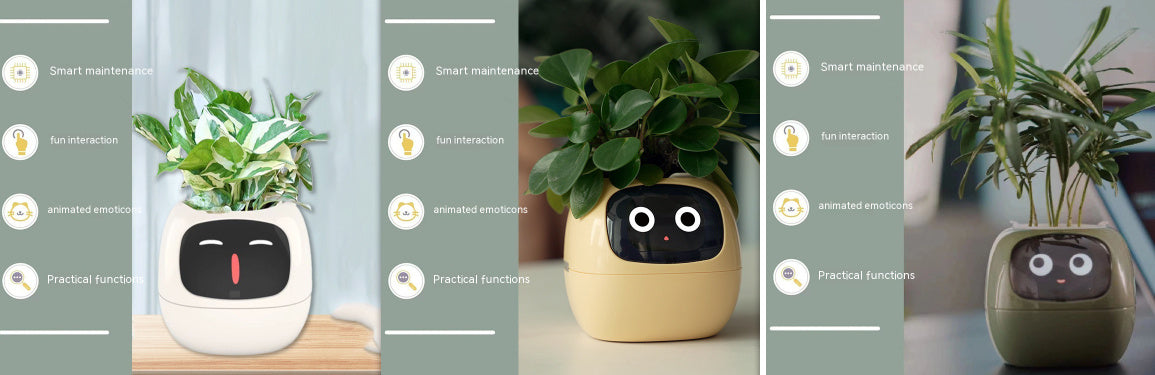 Smart Plant Robot - Automatic Watering & Care Assistant for Indoor Plants - ZEXO 