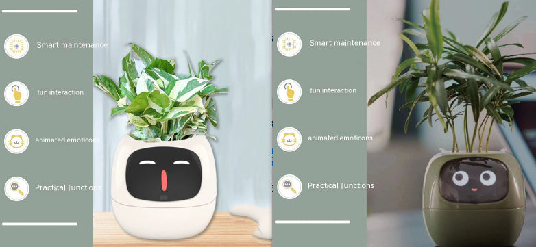 Smart Plant Robot - Automatic Watering & Care Assistant for Indoor Plants - ZEXO 