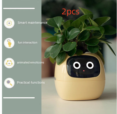 Smart Plant Robot - Automatic Watering & Care Assistant for Indoor Plants - ZEXO 