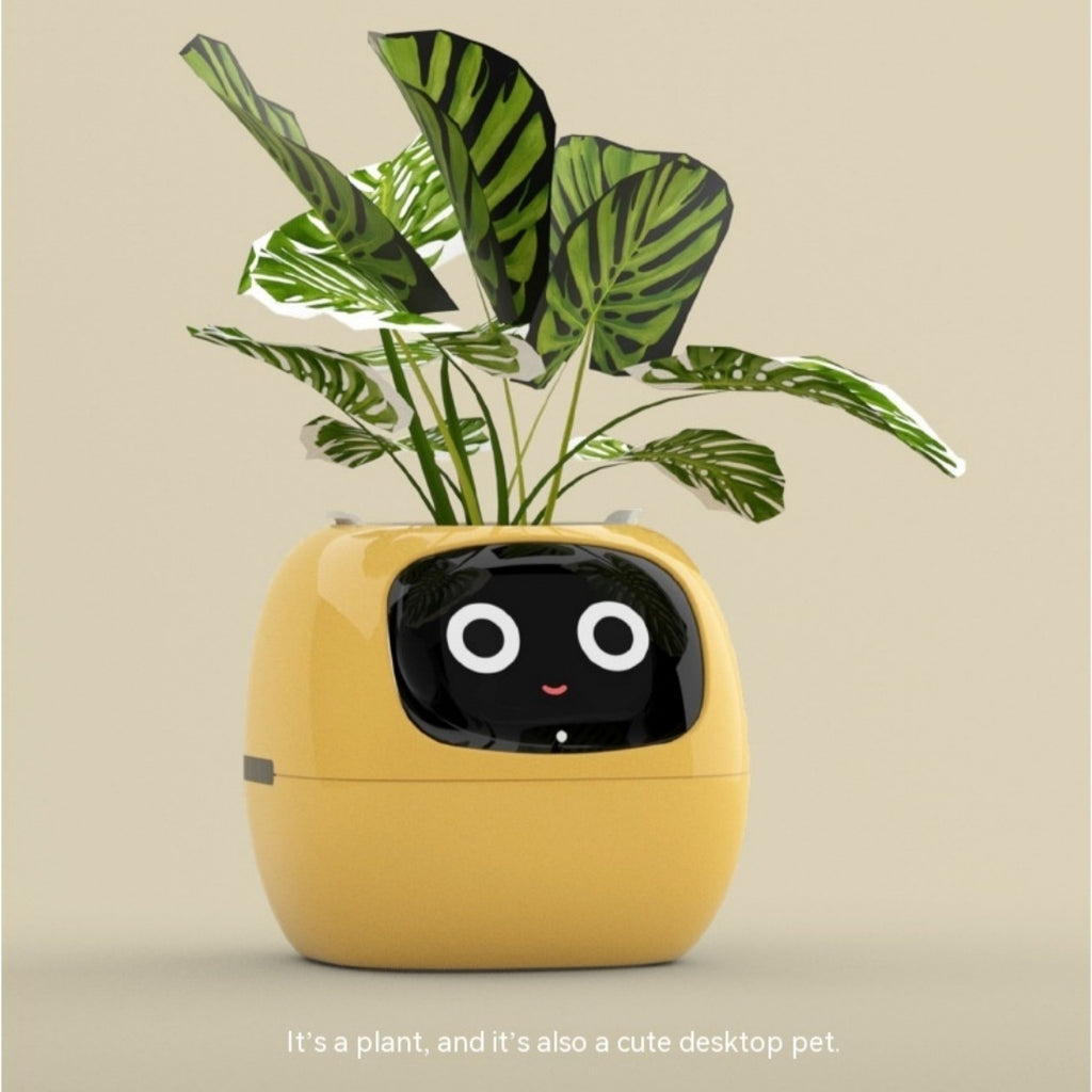 Smart Plant Robot - Automatic Watering & Care Assistant for Indoor Plants - ZEXO 