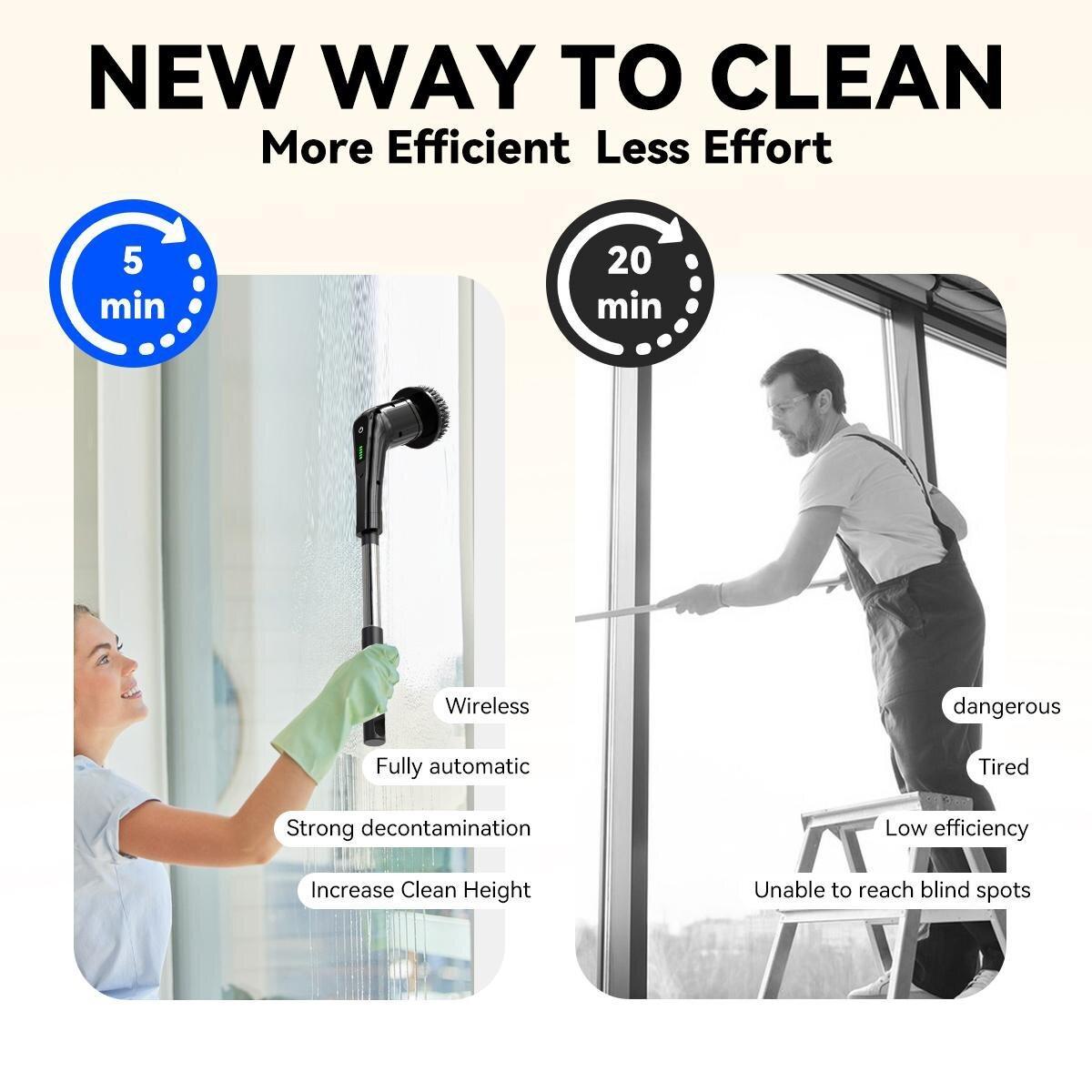 Electric Cleaning Brush - ZEXO 
