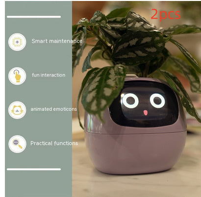 Smart Plant Robot - Automatic Watering & Care Assistant for Indoor Plants - ZEXO 