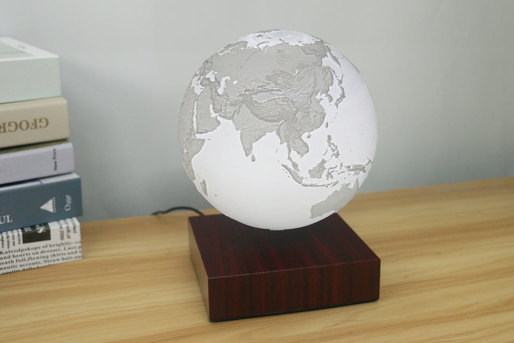 Levitating Earth Jupiter Lamp Magnetic Floating LED Night Light - ZEXO 