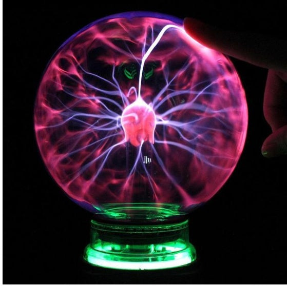 Plasma Lightning Ball Electronic Magic Light Electrostatic Induction Ball Magic Ball With Music 4 Inch 5 Inch  6 Inch - ZEXO 