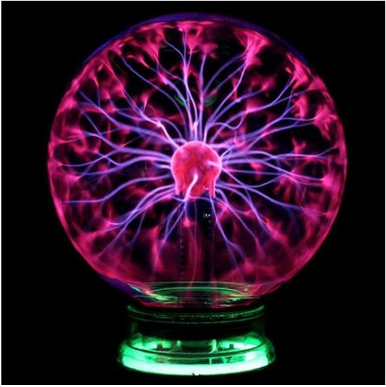 Plasma Lightning Ball Electronic Magic Light Electrostatic Induction Ball Magic Ball With Music 4 Inch 5 Inch  6 Inch - ZEXO 
