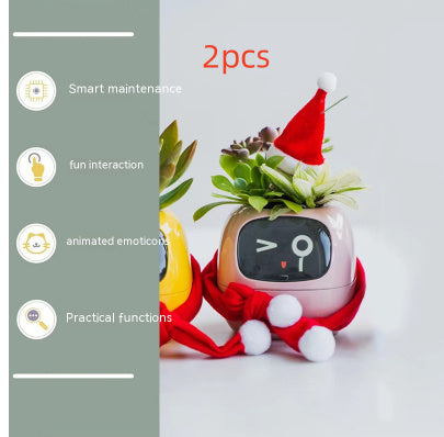 Smart Plant Robot - Automatic Watering & Care Assistant for Indoor Plants - ZEXO 