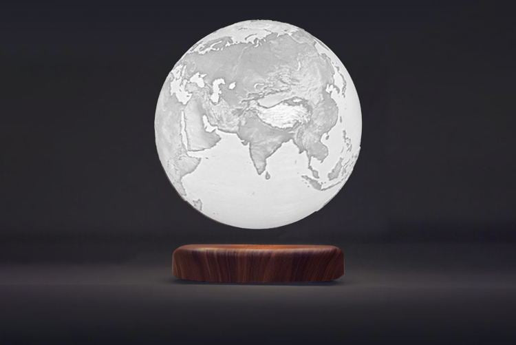 Levitating Earth Jupiter Lamp Magnetic Floating LED Night Light - ZEXO 