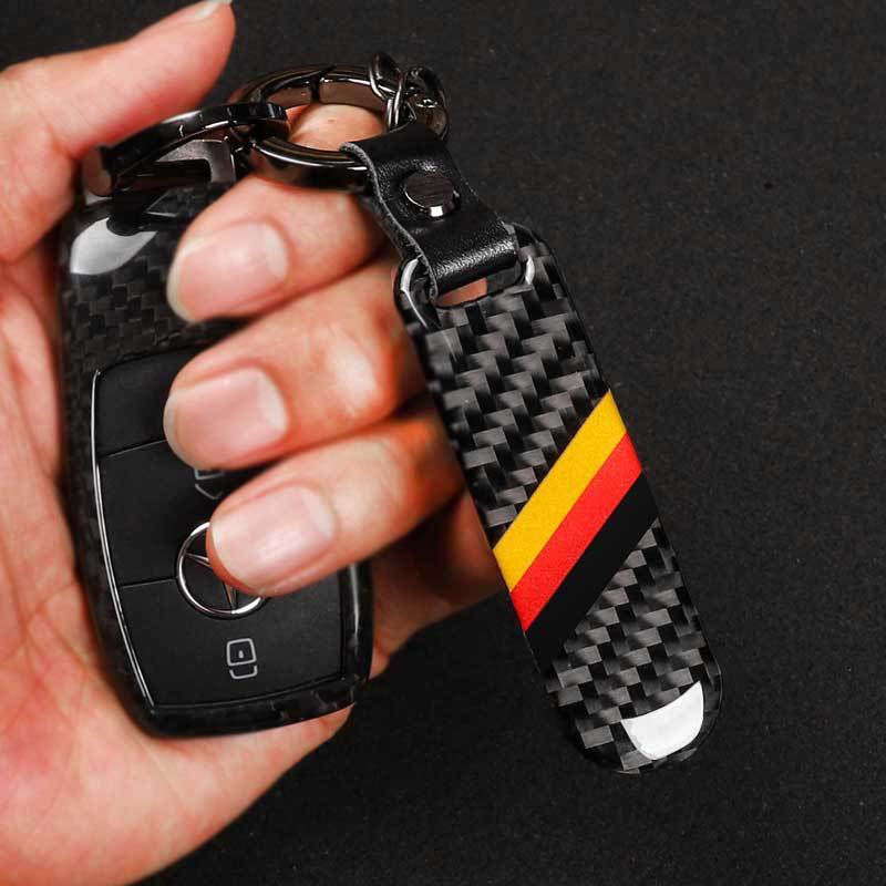 Carbon fiber keychain - ZEXO 