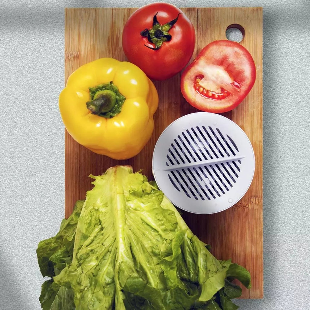 Food Material Purifier, Fruit And Vegetable Disinfection And Washing Machine - ZEXO 