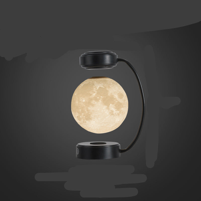 Creative Personality Magnetic Levitation Moon Lamp For home Bedside Table Lamp - ZEXO 