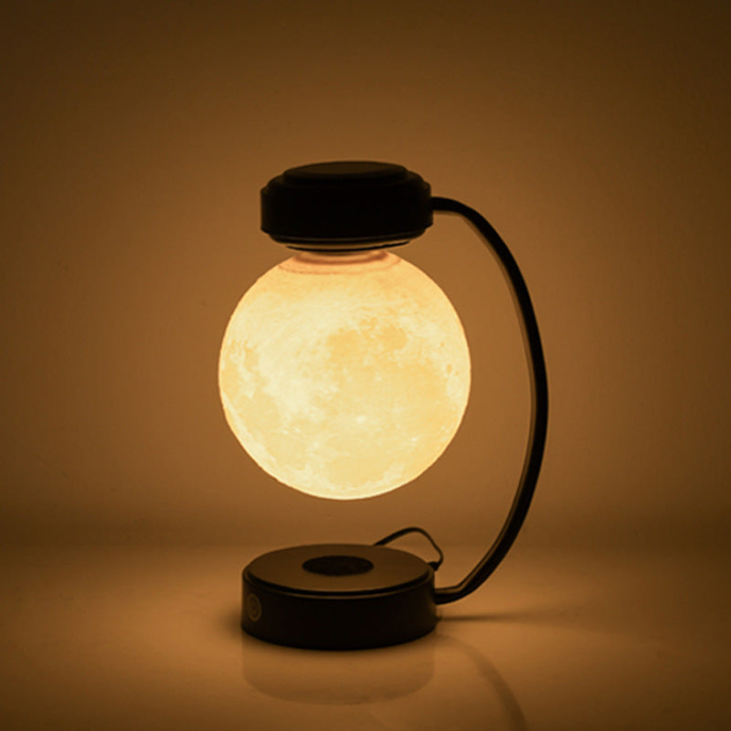 Creative Personality Magnetic Levitation Moon Lamp For home Bedside Table Lamp - ZEXO 