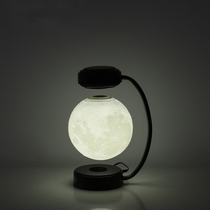 Creative Personality Magnetic Levitation Moon Lamp For home Bedside Table Lamp - ZEXO 