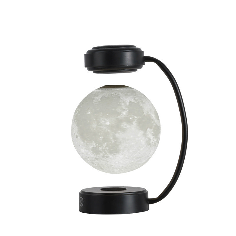 Creative Personality Magnetic Levitation Moon Lamp For home Bedside Table Lamp - ZEXO 