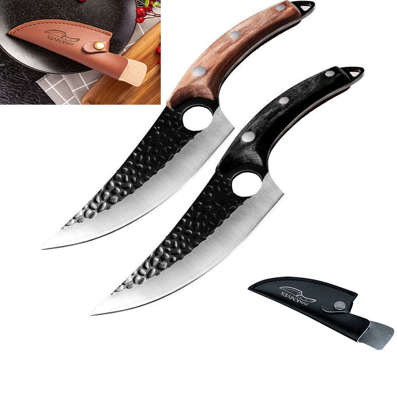 Slaughter Cutting Meat Boning Small Scimitar Special Skinning Killing Pigs Butcher - ZEXO 