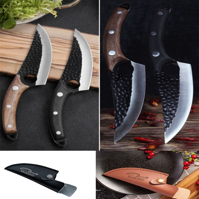 Slaughter Cutting Meat Boning Small Scimitar Special Skinning Killing Pigs Butcher - ZEXO 