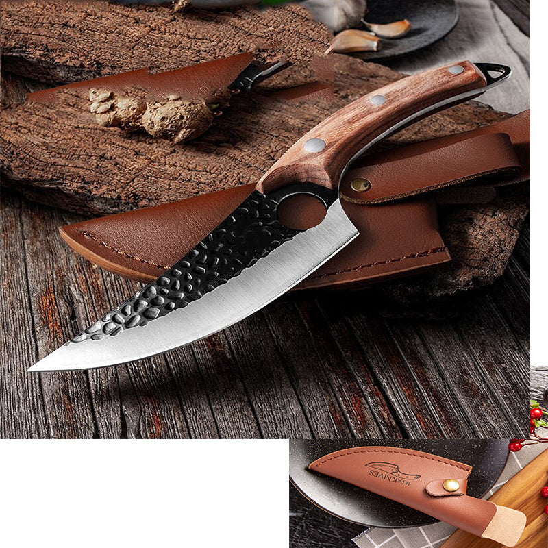 Slaughter Cutting Meat Boning Small Scimitar Special Skinning Killing Pigs Butcher - ZEXO 