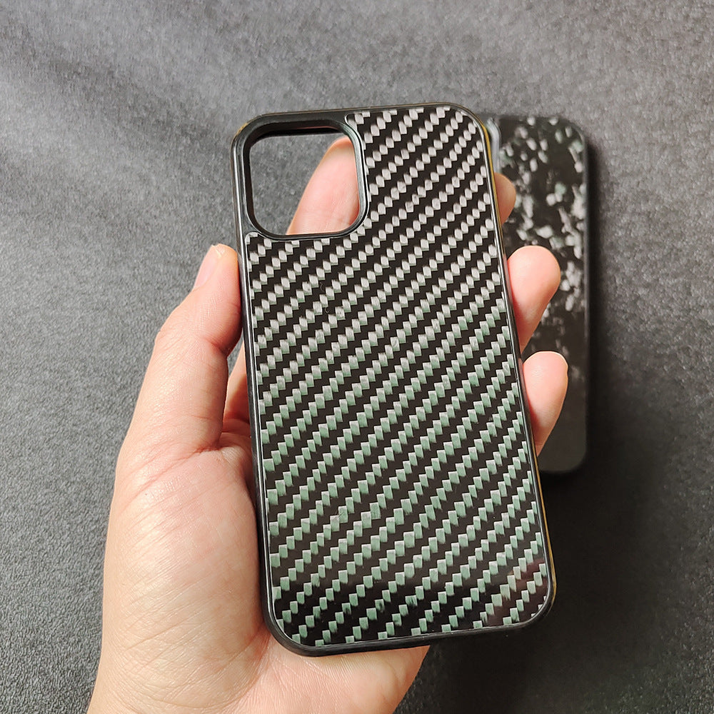 Carbon Fiber Silicone Phone Case - ZEXO 