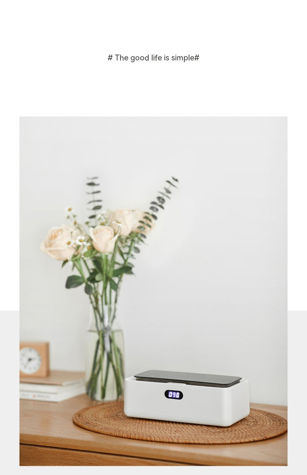 Contact Lens Ultrasonic Cleaning Machine - ZEXO 