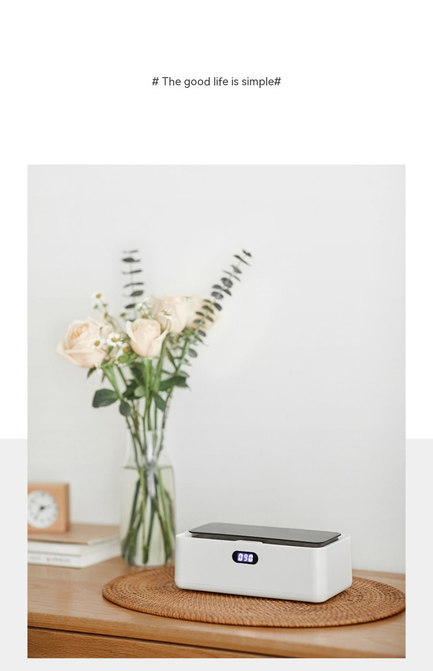 Contact Lens Ultrasonic Cleaning Machine - ZEXO 