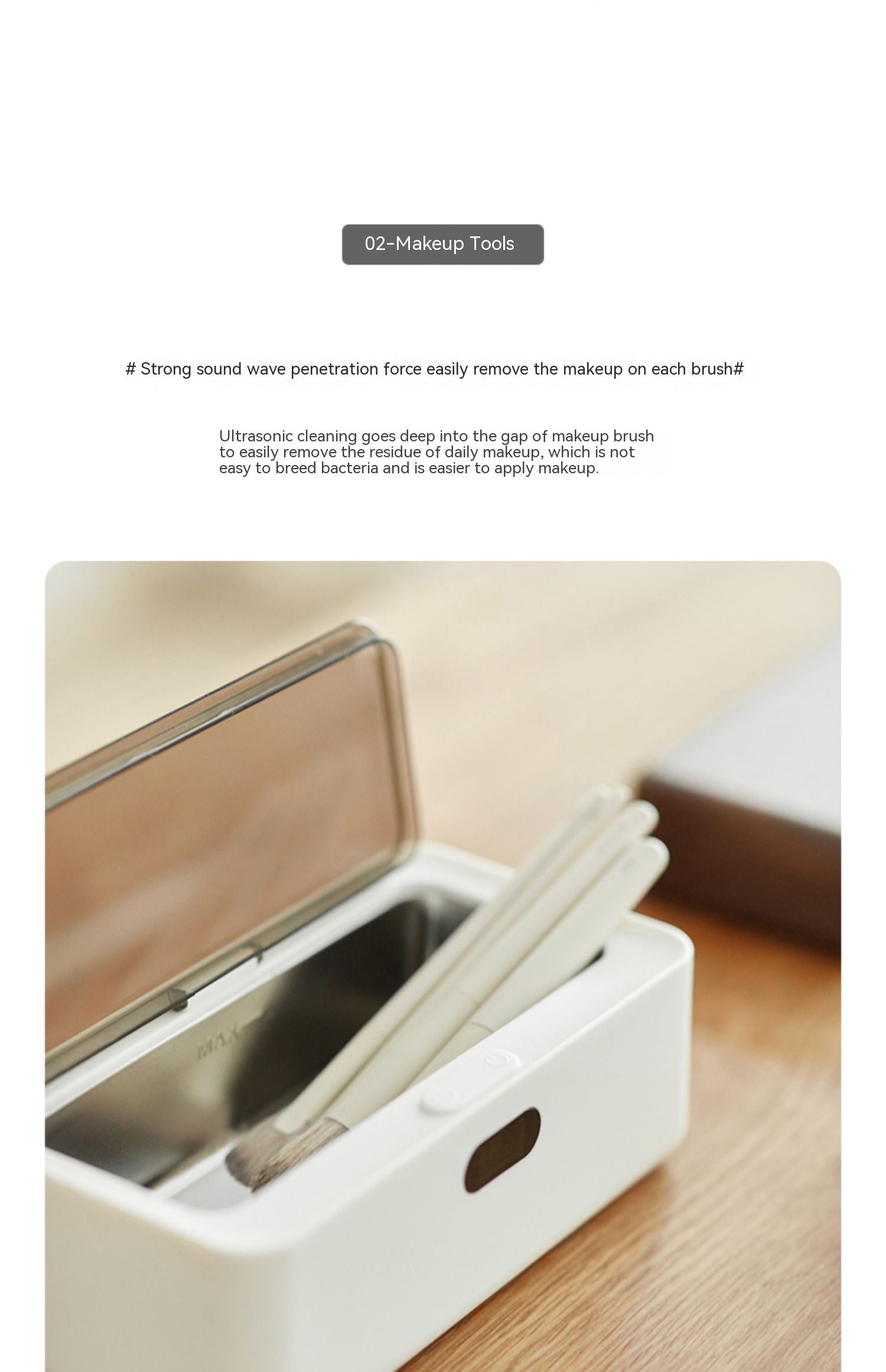 Contact Lens Ultrasonic Cleaning Machine - ZEXO 