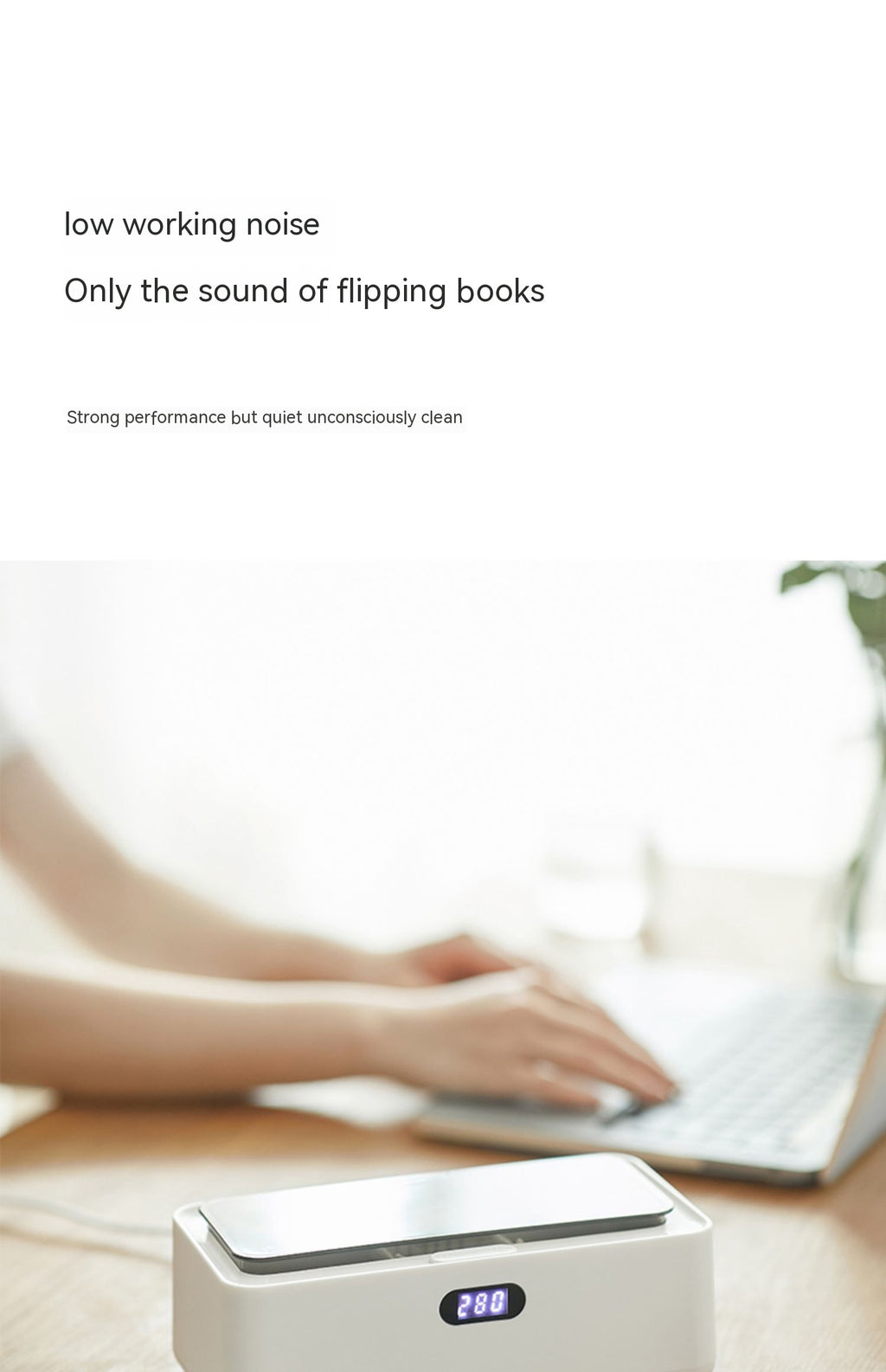 Contact Lens Ultrasonic Cleaning Machine - ZEXO 