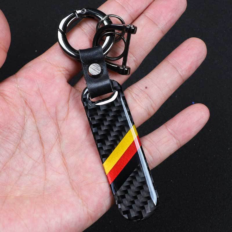 Carbon fiber keychain - ZEXO 