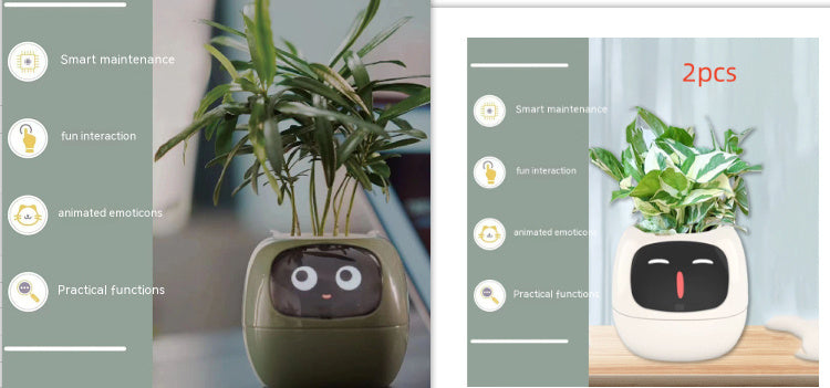 Smart Plant Robot - Automatic Watering & Care Assistant for Indoor Plants - ZEXO 