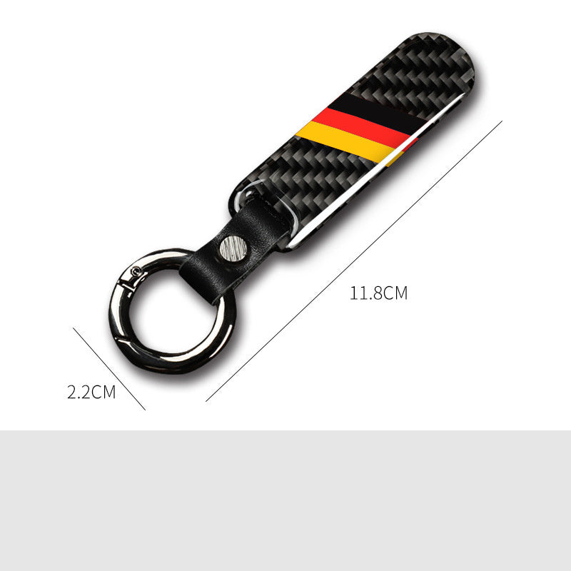 Carbon fiber keychain - ZEXO 