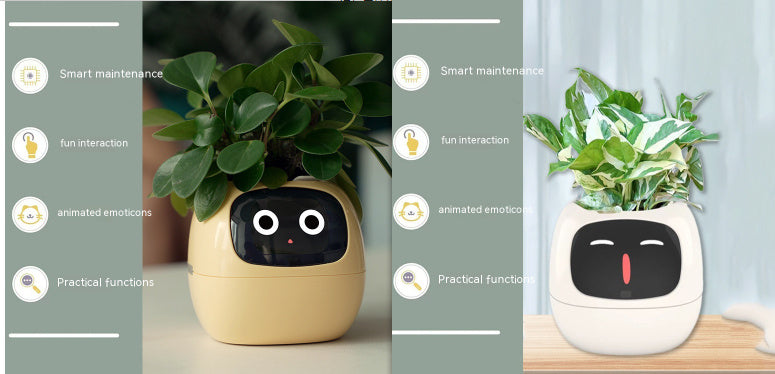 Smart Plant Robot - Automatic Watering & Care Assistant for Indoor Plants - ZEXO 