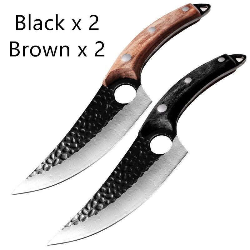 Slaughter Cutting Meat Boning Small Scimitar Special Skinning Killing Pigs Butcher - ZEXO 