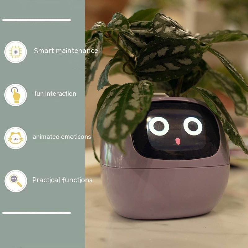 Smart Plant Robot - Automatic Watering & Care Assistant for Indoor Plants - ZEXO 