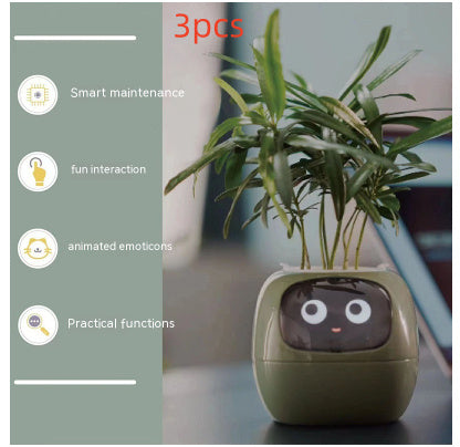 Smart Plant Robot - Automatic Watering & Care Assistant for Indoor Plants - ZEXO 