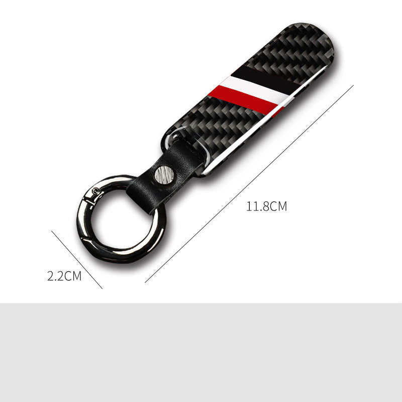 Carbon fiber keychain - ZEXO 