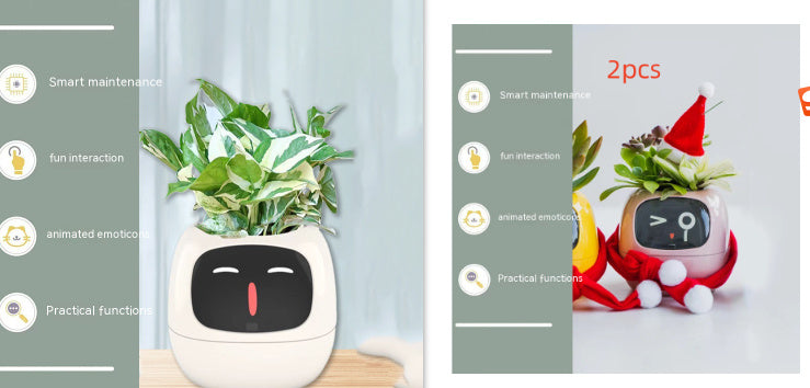 Smart Plant Robot - Automatic Watering & Care Assistant for Indoor Plants - ZEXO 