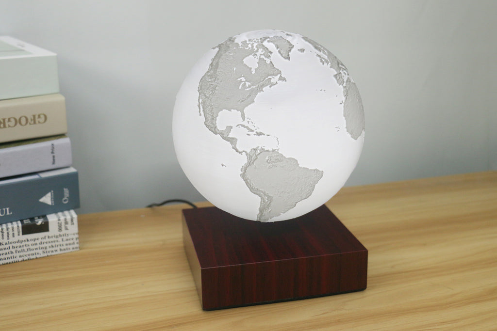 Levitating Earth Jupiter Lamp Magnetic Floating LED Night Light - ZEXO 