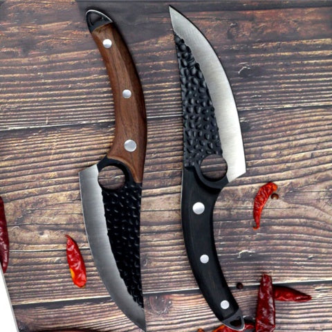 Slaughter Cutting Meat Boning Small Scimitar Special Skinning Killing Pigs Butcher - ZEXO 