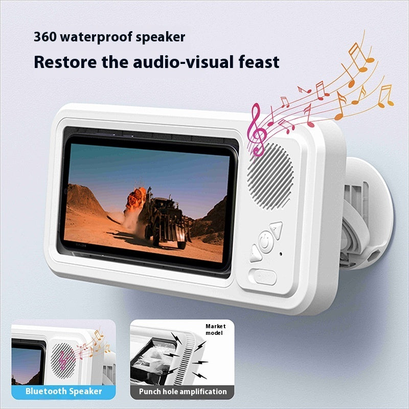 Bathroom Waterproof Mobile Phone Box Bracket - ZEXO 