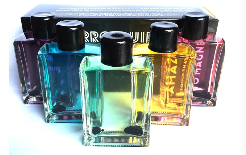 Creative Magnet Ferrofluid Desk Toy Stress Relief Liquid Magnetic Fluid Bottle Educational Puzzle Child Grown-ups Gift - ZEXO 