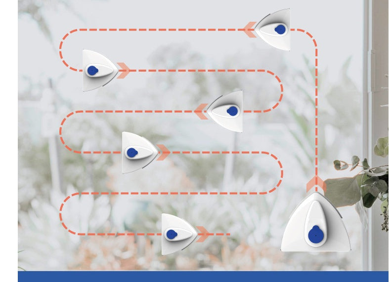 Magnetic Glass Window Cleaning Tool Automatic Water Discharge Double-layer Wiper Household Special Window Cleaner - ZEXO 