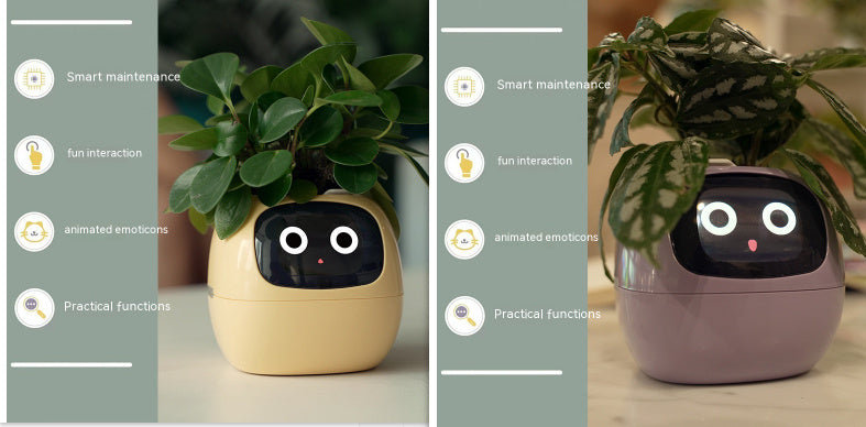 Smart Plant Robot - Automatic Watering & Care Assistant for Indoor Plants - ZEXO 