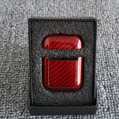 Durable carbon fiber protective case with texture