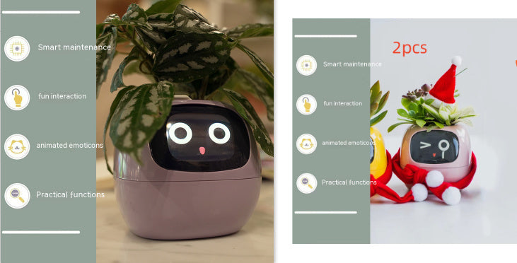 Smart Plant Robot - Automatic Watering & Care Assistant for Indoor Plants - ZEXO 
