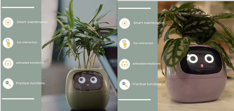 Smart Plant Robot - Automatic Watering & Care Assistant for Indoor Plants - ZEXO 
