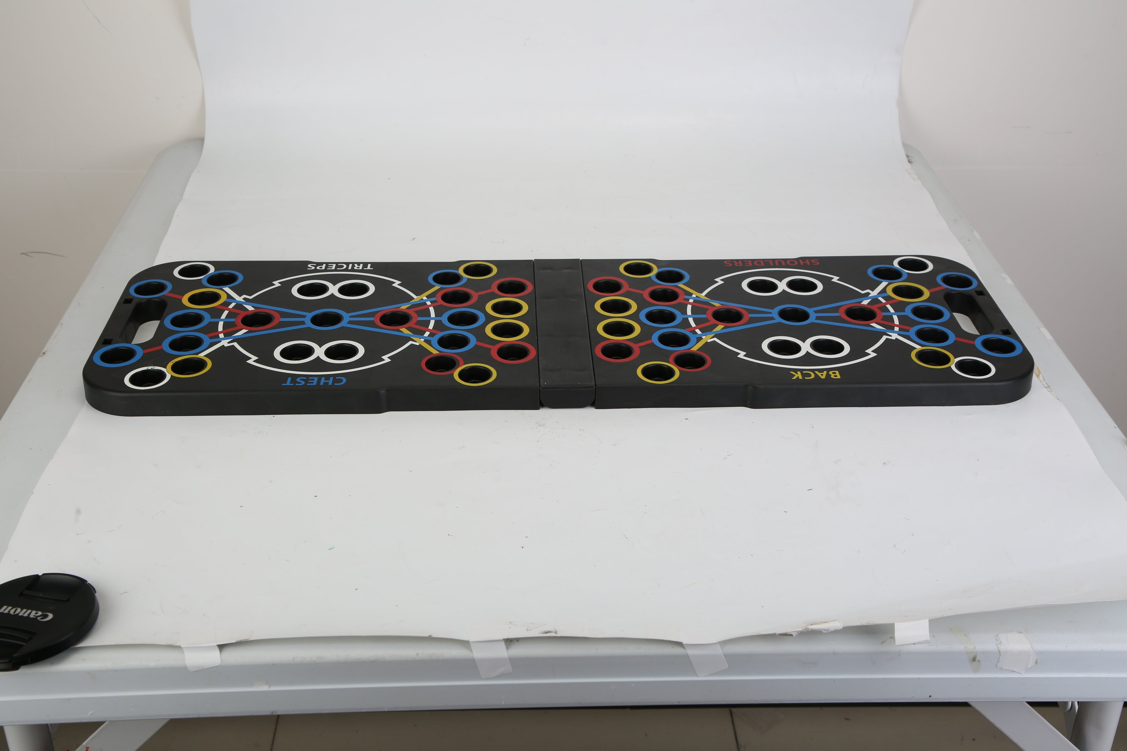 Multifunctional Push Up Board Home Strength Training Equipment With 15 Fitness Accessories Pilates Bar Resistance Band Roller Wheel Full Body Workout Home Gym Equipment - ZEXO 