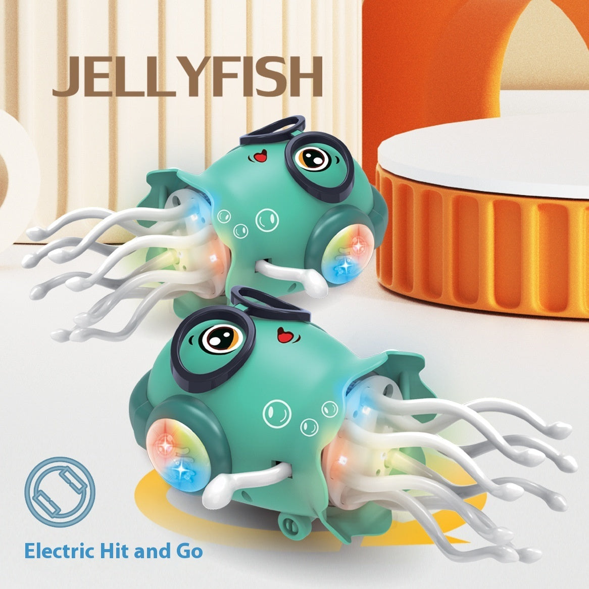 Magic Dancing Octopus Octopus Electric Induction Toy - ZEXO 