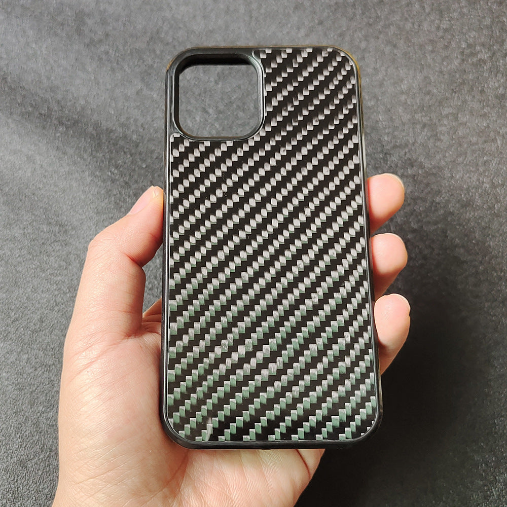 Carbon Fiber Silicone Phone Case - ZEXO 