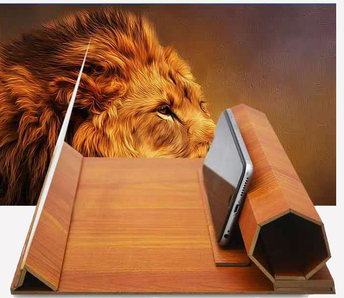 Screen Magnifier Portable Stand Mobile Phone Screen Foldable - ZEXO 