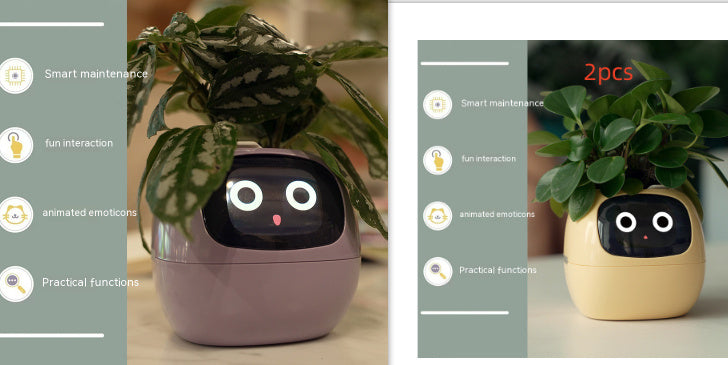 Smart Plant Robot - Automatic Watering & Care Assistant for Indoor Plants - ZEXO 